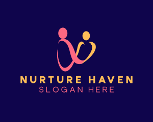 Nurture - Infinity People Care logo design