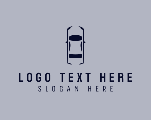 Sedan - Race Car Automobile logo design