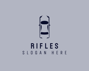 Sedan - Race Car Automobile logo design