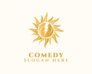 Electric Solar Sun Logo