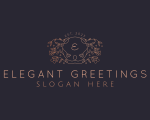 Elegant Floral Beauty logo design