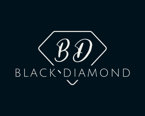 Diamond Jewelry Boutique logo design