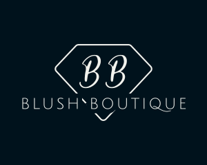 Diamond Jewelry Boutique logo design