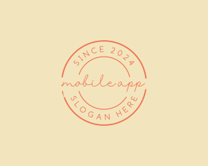 Minimalist Script Beauty Logo