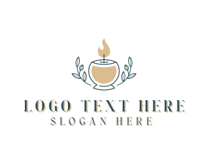 Candlelight Wreath Decoration Logo