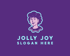 Jolly - Happy Mother Parent logo design