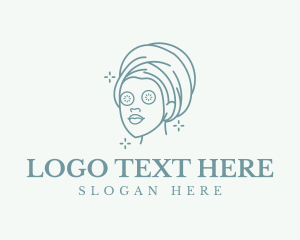 Beauty Salon - Spa Beauty Face logo design