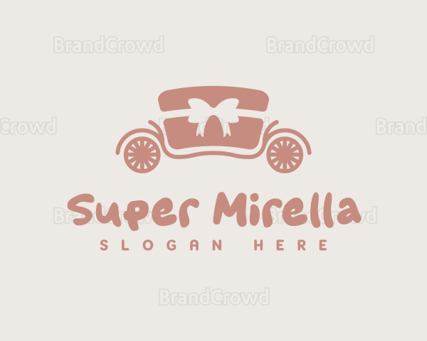 Novelty Gift Boutique Carriage Logo