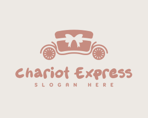 Chariot - Novelty Gift Boutique Carriage logo design