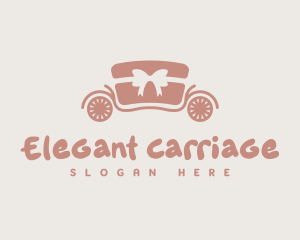 Novelty Gift Boutique Carriage logo design