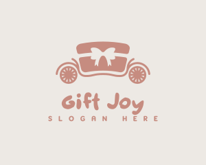 Novelty Gift Boutique Carriage logo design