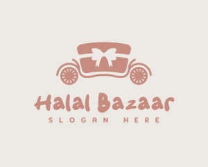 Novelty Gift Boutique Carriage logo design