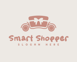 Shopper - Novelty Gift Boutique Carriage logo design