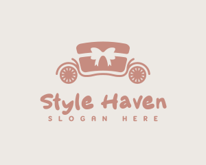 Souvenir Shop - Novelty Gift Boutique Carriage logo design
