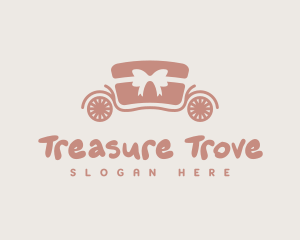 Bazaar - Novelty Gift Boutique Carriage logo design