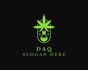 Dispensary - Cannabis Drug Medicine logo design