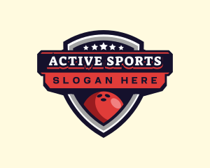 Sports - Bowling League Sports logo design