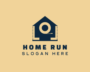 Construction Home Improvement Tools logo design