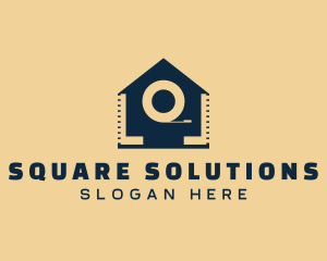 Construction Home Improvement Tools logo design