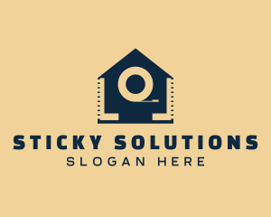 Construction Home Improvement Tools logo design