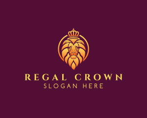 Royalty - Royalty Lion Circle logo design