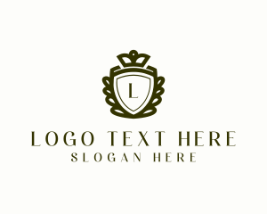 University - Royal Shield University logo design