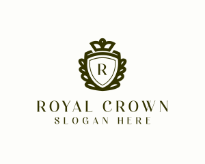 Royal Shield University logo design