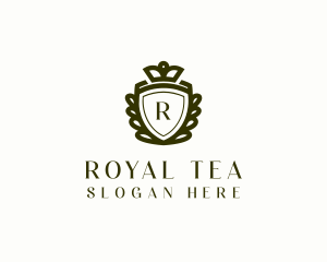 Royal Shield University logo design