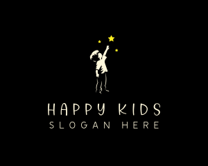 Boy Kid Star  logo design