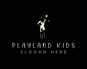 Boy Kid Star  logo design