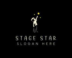 Actor - Boy Kid Star logo design