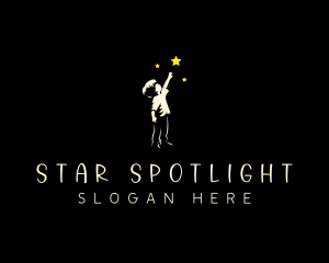 Boy Kid Star  logo design