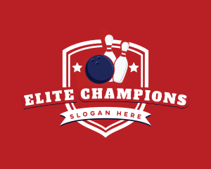 Championship - Bowling Ball Championship logo design