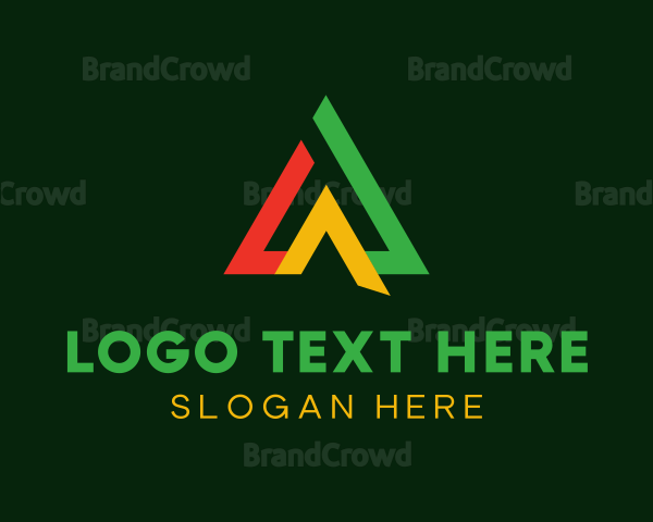 Generic Creative Letter A Logo