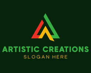 Generic Creative Letter A logo design