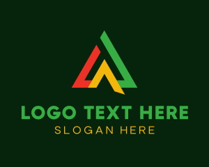 Advertising - Generic Creative Letter A logo design