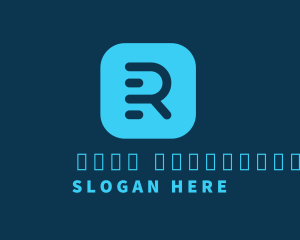 Online - Finance Firm Letter R logo design