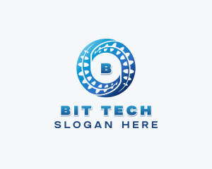 Ai Tech Developer logo design