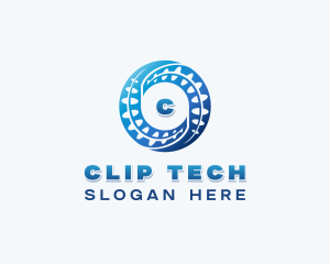 Ai Tech Developer logo design