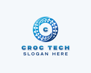 Ai Tech Developer logo design