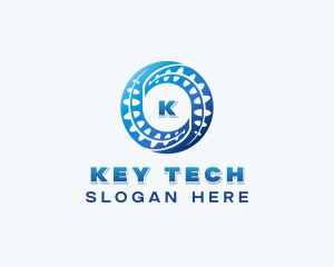 Ai Tech Developer logo design