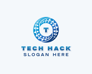 Ai Tech Developer logo design