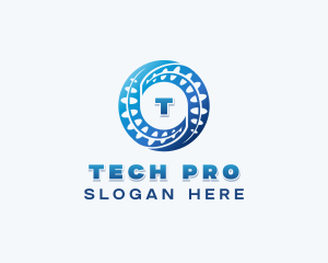 Ai Tech Developer logo design