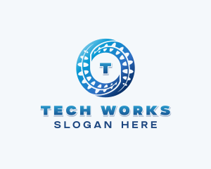 Ai Tech Developer logo design