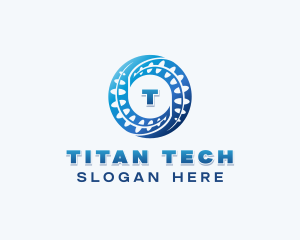 Ai Tech Developer logo design