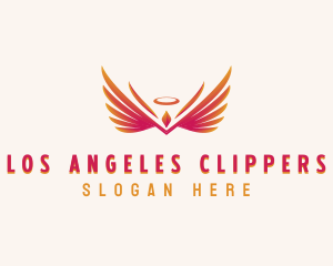 Holy Angelic Wings logo design