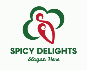 Spicy - Chilli Spicy Cloud logo design