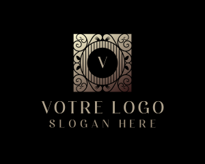 Luxury Diner Cuisine Logo