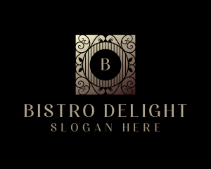 Luxury Diner Cuisine logo design