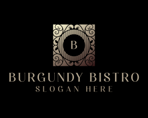 Luxury Diner Cuisine logo design